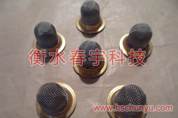 帽式過(guò)濾器23
