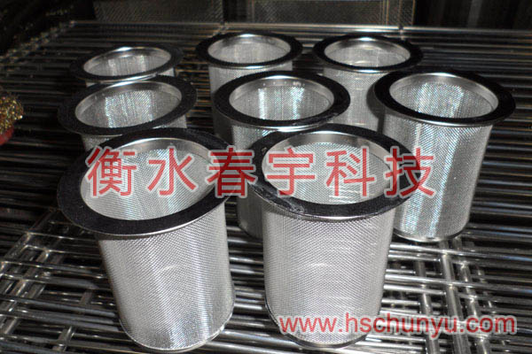 包邊過濾筒15