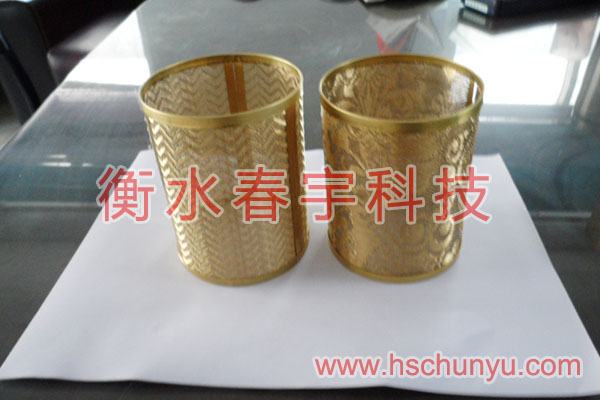 工藝網(wǎng)籃網(wǎng)筐，筆筒