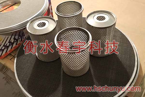 異型過濾器