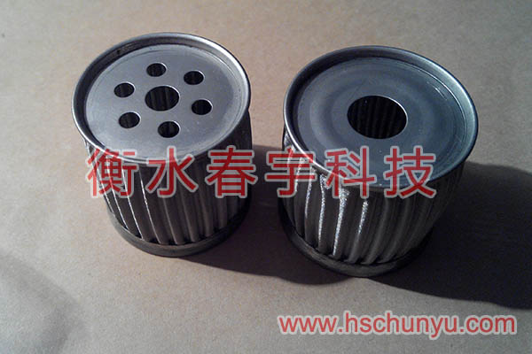 異型過濾筒器